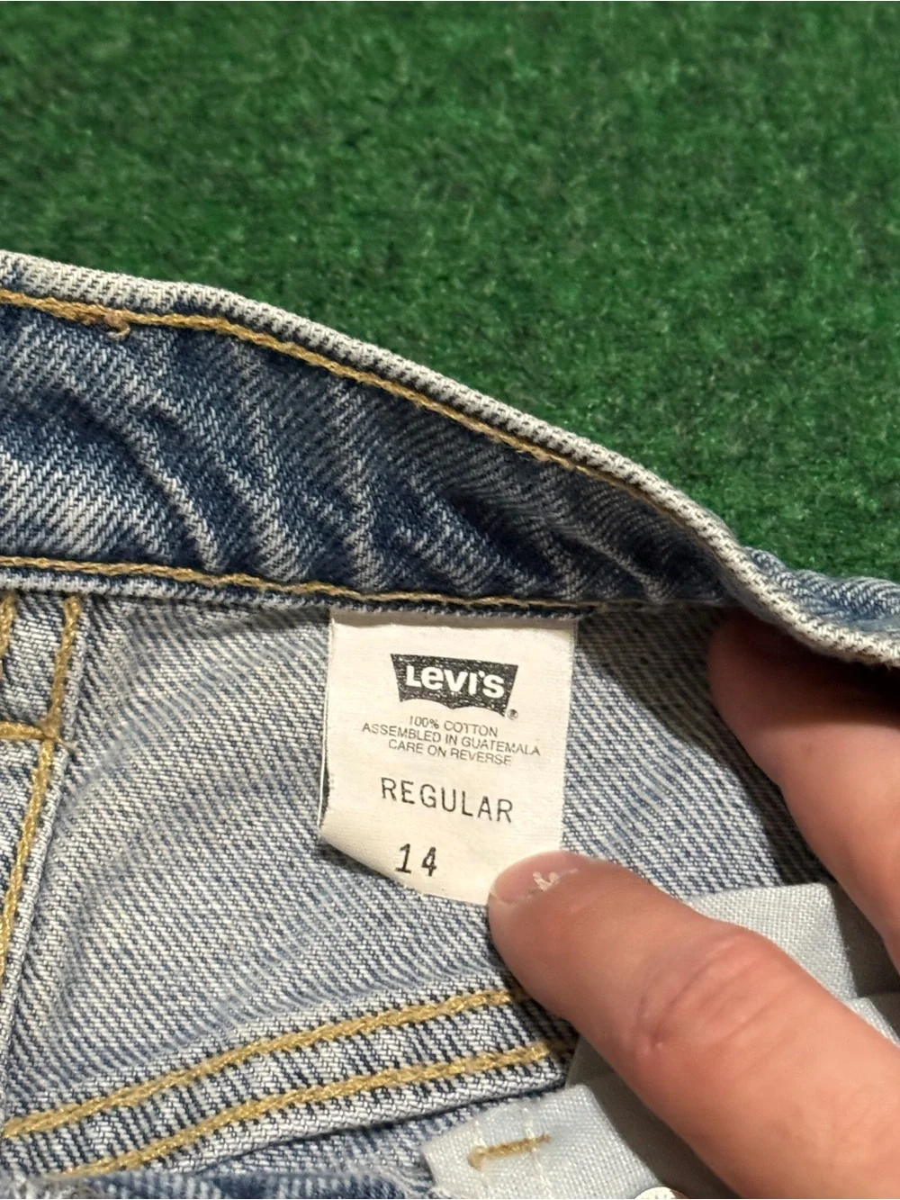 Levis crazy vintage